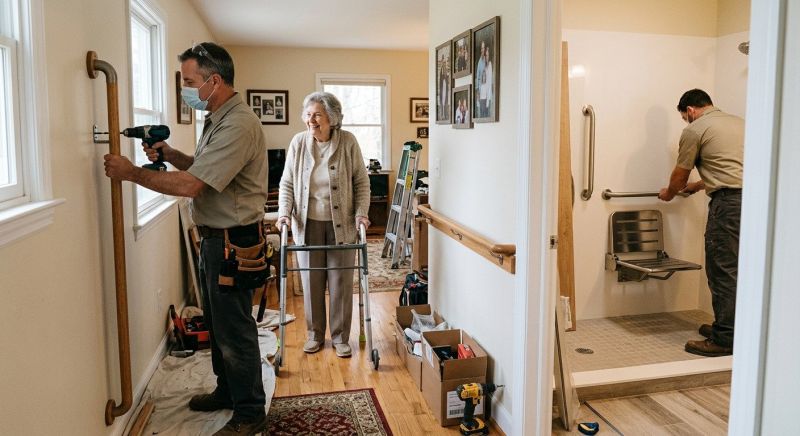 Home Modification Service in Alpharetta, GA