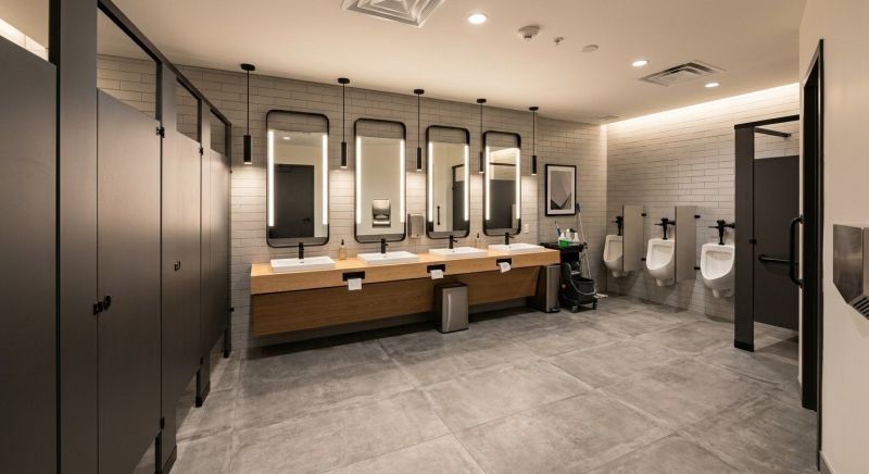 Industrial Bathroom Renovation in Boulder, CO
