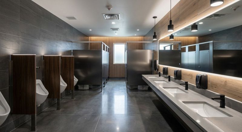 Industrial Bathroom Renovation in Littleton, CO