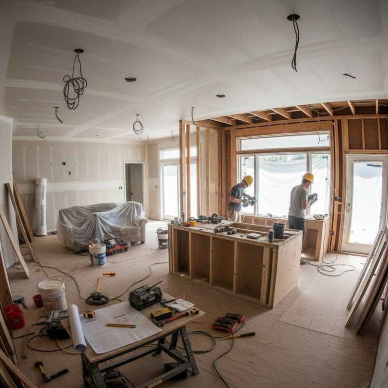 Kitchen Ceiling Remodeling in Alpharetta, GA