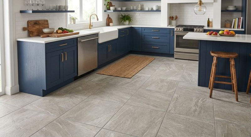 Kitchen Floor Renovation in Littleton, CO