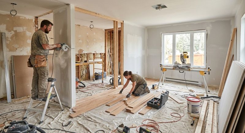 Laundry Room Renovation in Denver County, CO