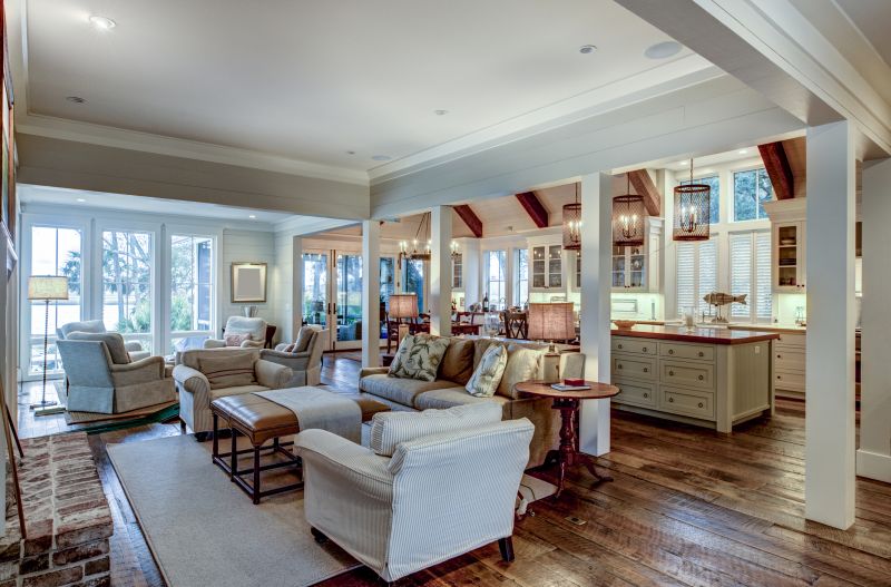 Living Room Remodeling in Conroe, TX