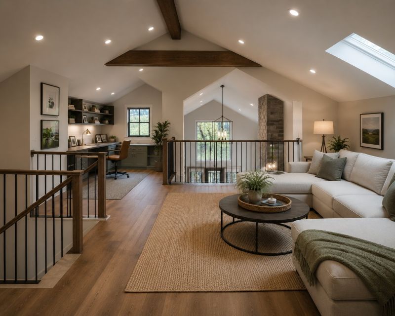 Loft Remodeling in Conroe, TX