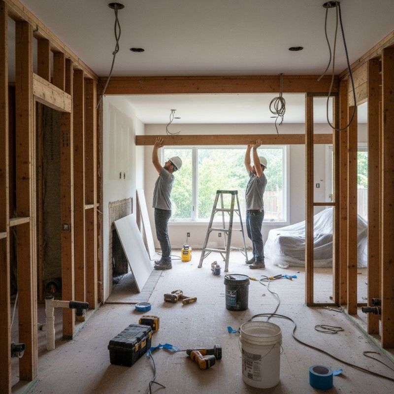 Loft Remodeling in Conroe, TX