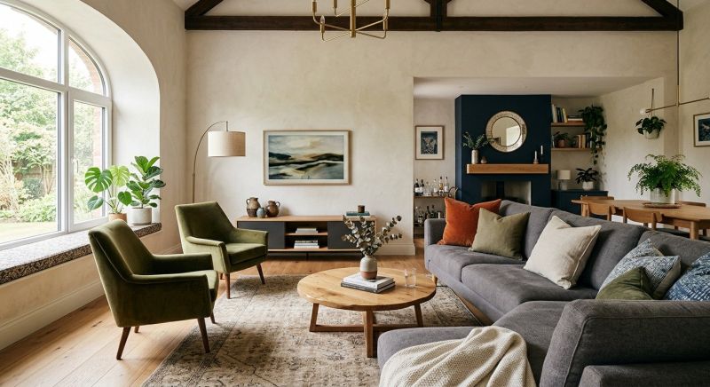 Lounge Renovation in Denver County, CO