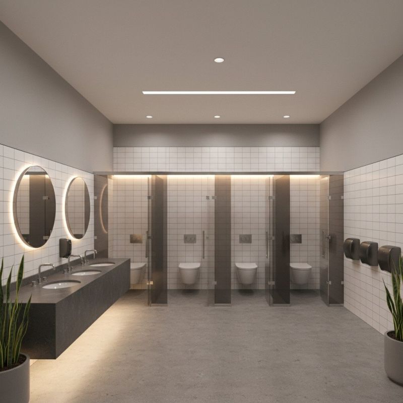 Office Bathroom Renovation in Arvada, CO
