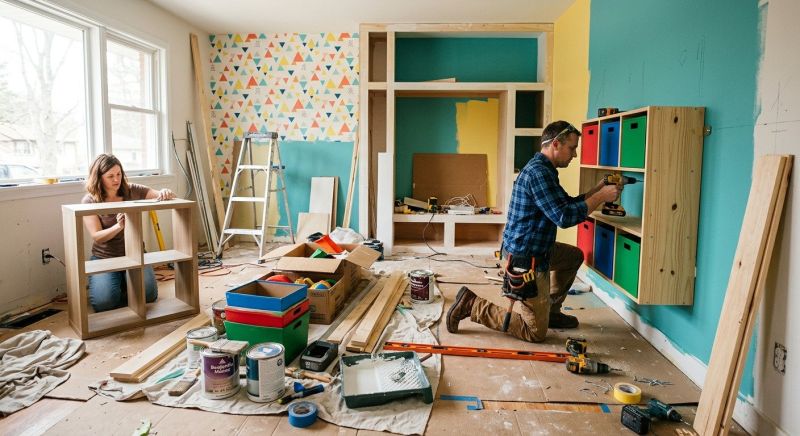 Playroom Remodeling in Conroe, TX