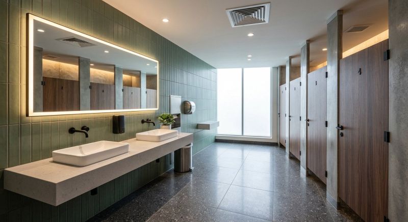 Restroom Renovation in Charleston, SC