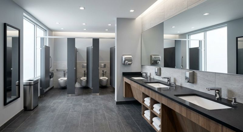 Restroom Renovation in Arvada, CO