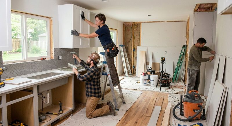 Room Remodeling in Denver, CO