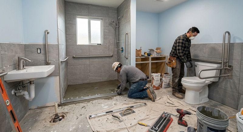 Special Needs Renovation in Alpharetta, GA
