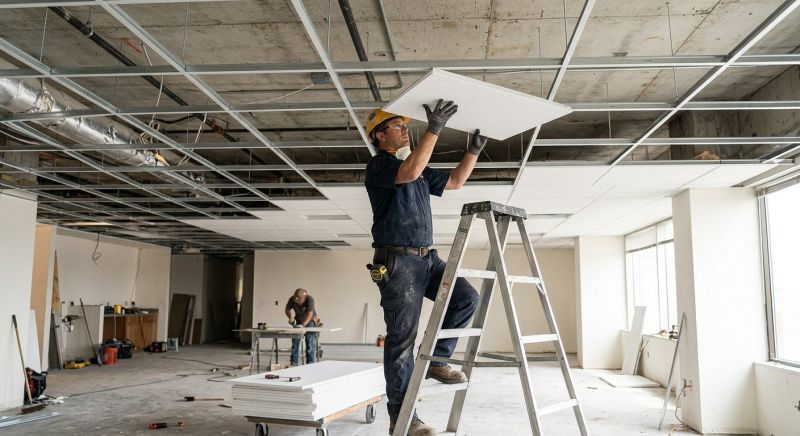 Tile Ceiling Installation in Boulder, CO