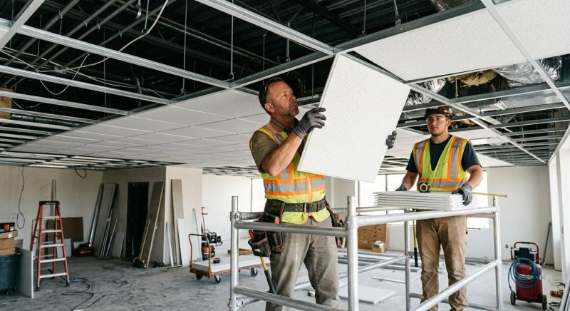 Tile Ceiling Installation in Boulder, CO