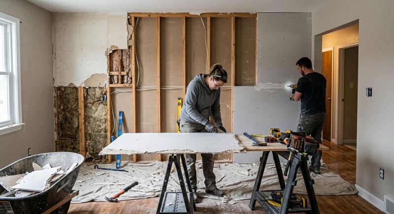 Wall Remodeling in Denver, CO