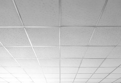 Ceiling Tile Installation in Spring